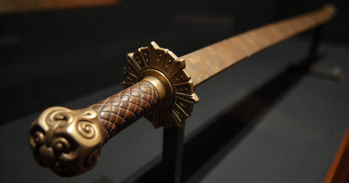 КТ раскрыла имя мастера XVI века на корродированном мече из Йены Исследователи с помощью компьютерной томографии...