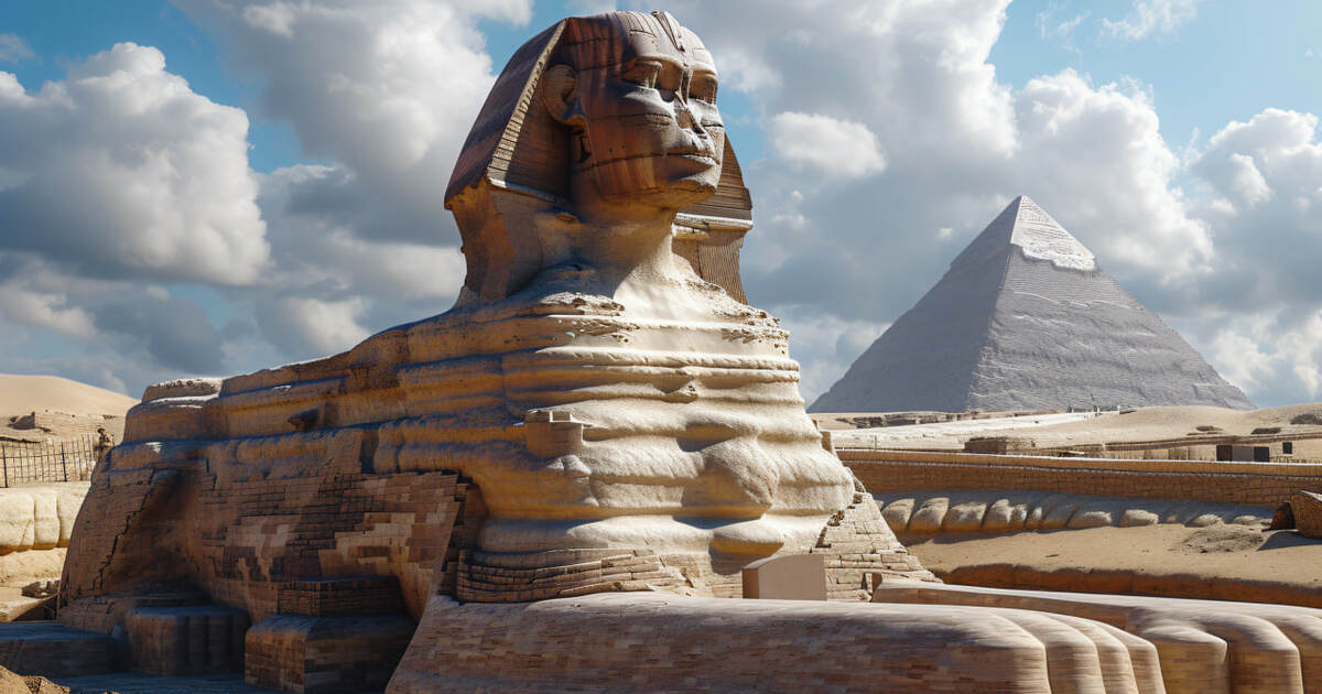 Под плато Гиза по данным учёных может скрыватьс...