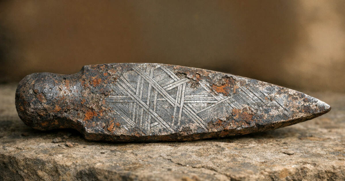 В Китае археологи нашли уникальный предмет из м...