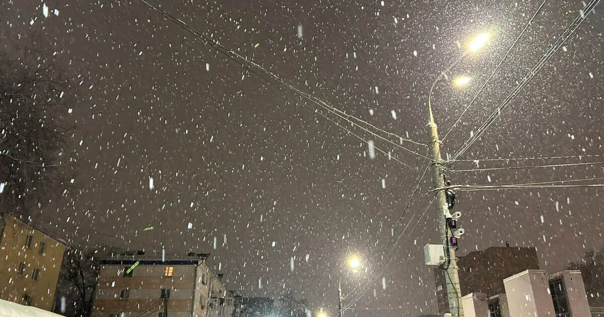 1 ноября в Самарской области ожидается облачная...