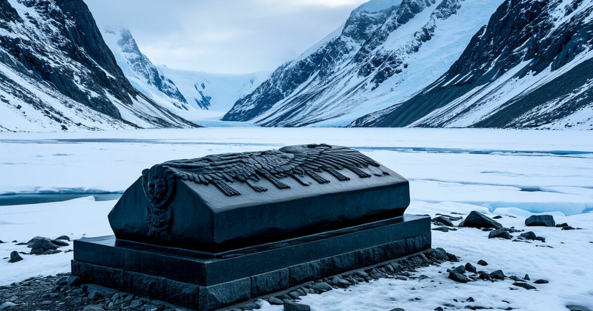 Ученые в панике: таинственные саркофаги в Антарктиде посылают странный сигнал Международная команда геологов обнаружила в Ант...