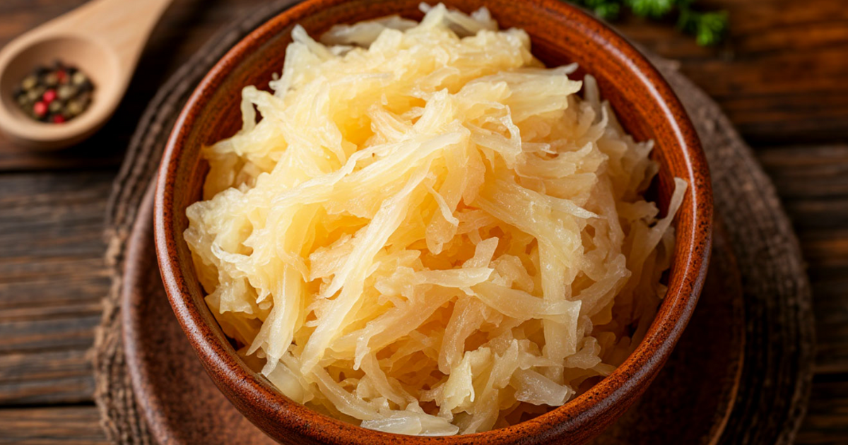 Хрусткая квашеная капуста: секреты вкуса, как у...