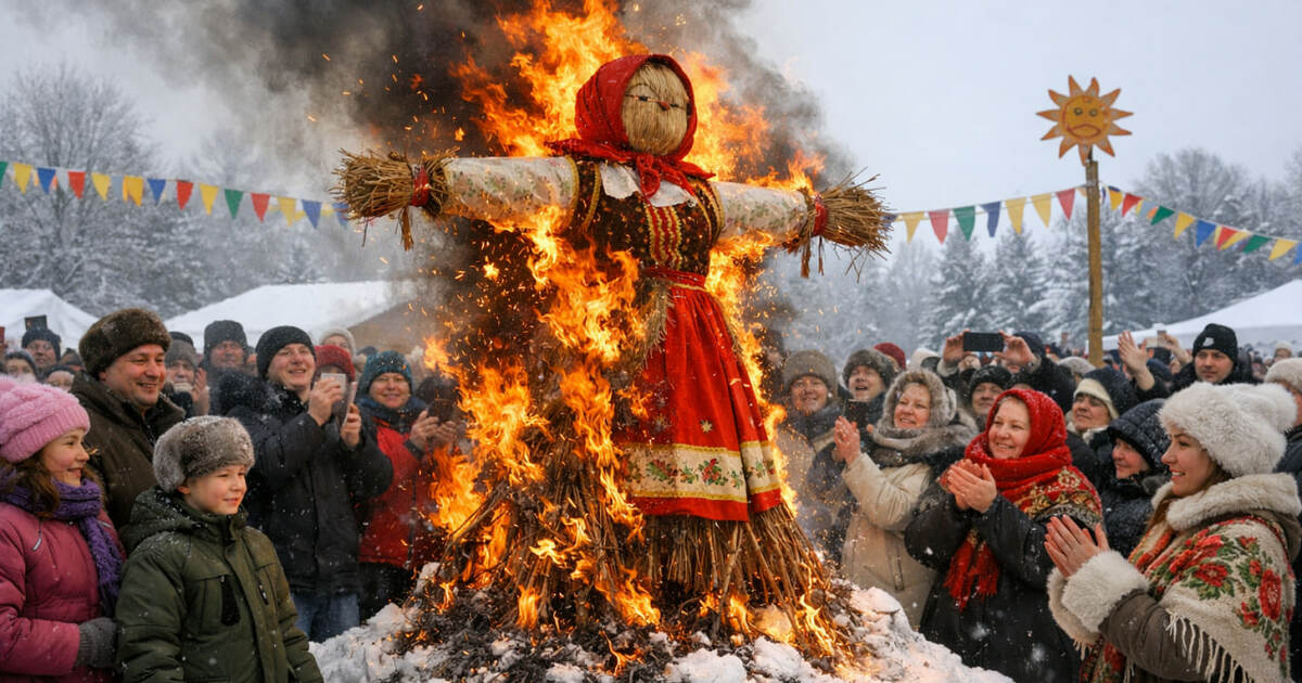 Иеромонах Макарий считает, что сжигание чучела ...