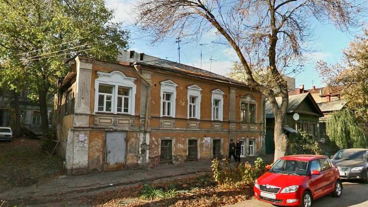 ГИООКН включила усадьбу Павловой в Самаре в перечень культурного наследия Инспекция издала соответствующий приказ