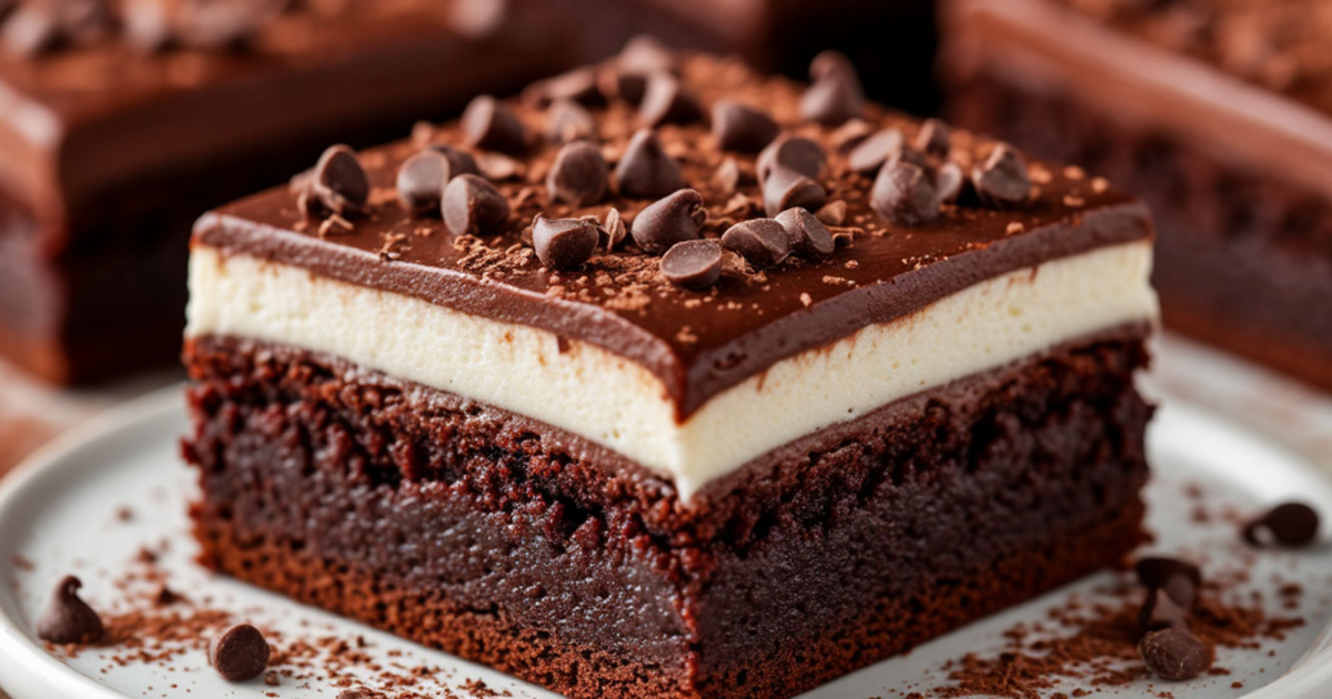 Шоколадные пирожные за 30 минут: мягкие и насыщ...