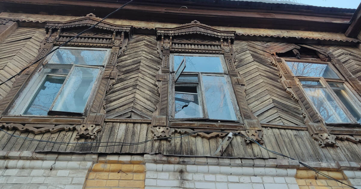 В Самаре занимаются переселением из аварийных домов Муниципальные власти проверили состояние двух п...