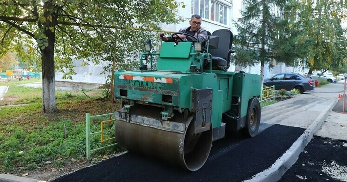 Благоустройство на 75% участков завершено после земляных работ в Самаре В Самаре восстановлено 75% благоустройства посл...