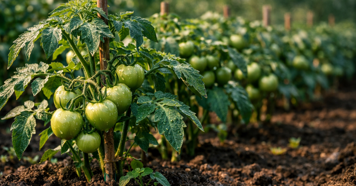 Когда сажать помидоры: ошибка, которая губит ра...
