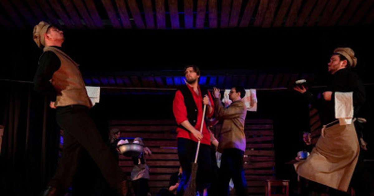 Самарский театр "Мастерская" выступил на фестивале в Москве Театр принял участие во всероссийском фестивале...