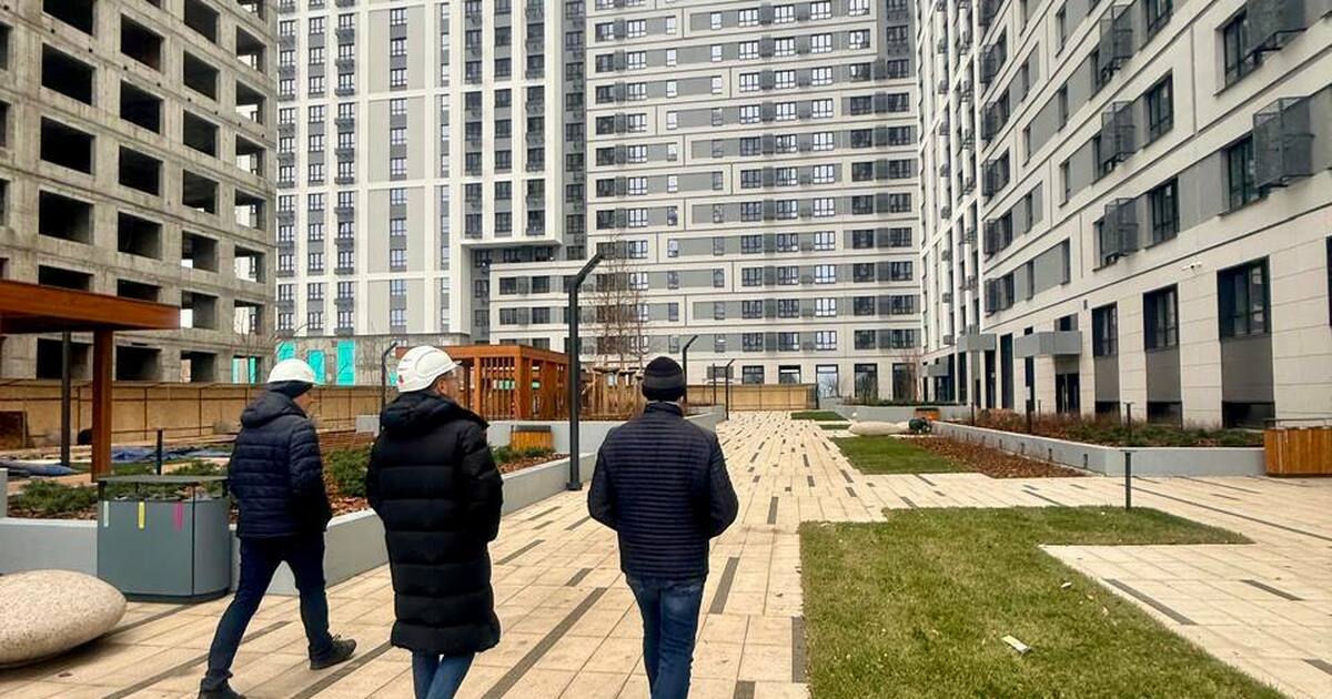 Перед строителями стоит задача комфортного обус...