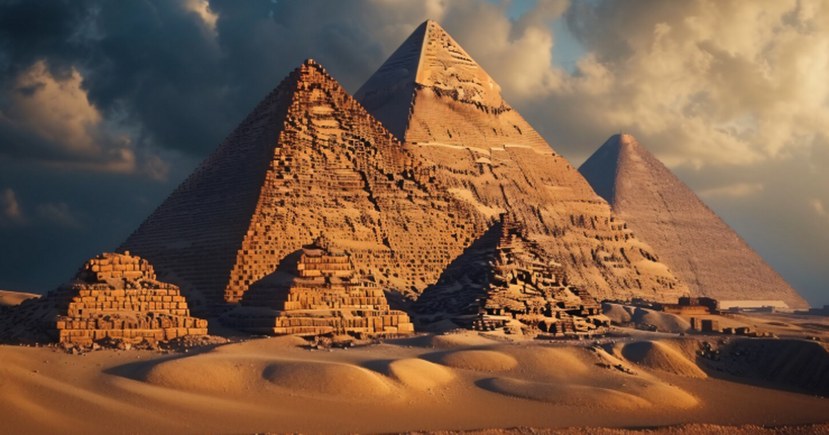 Ученый Антонио Амбросио считает, что пирамиды Г...