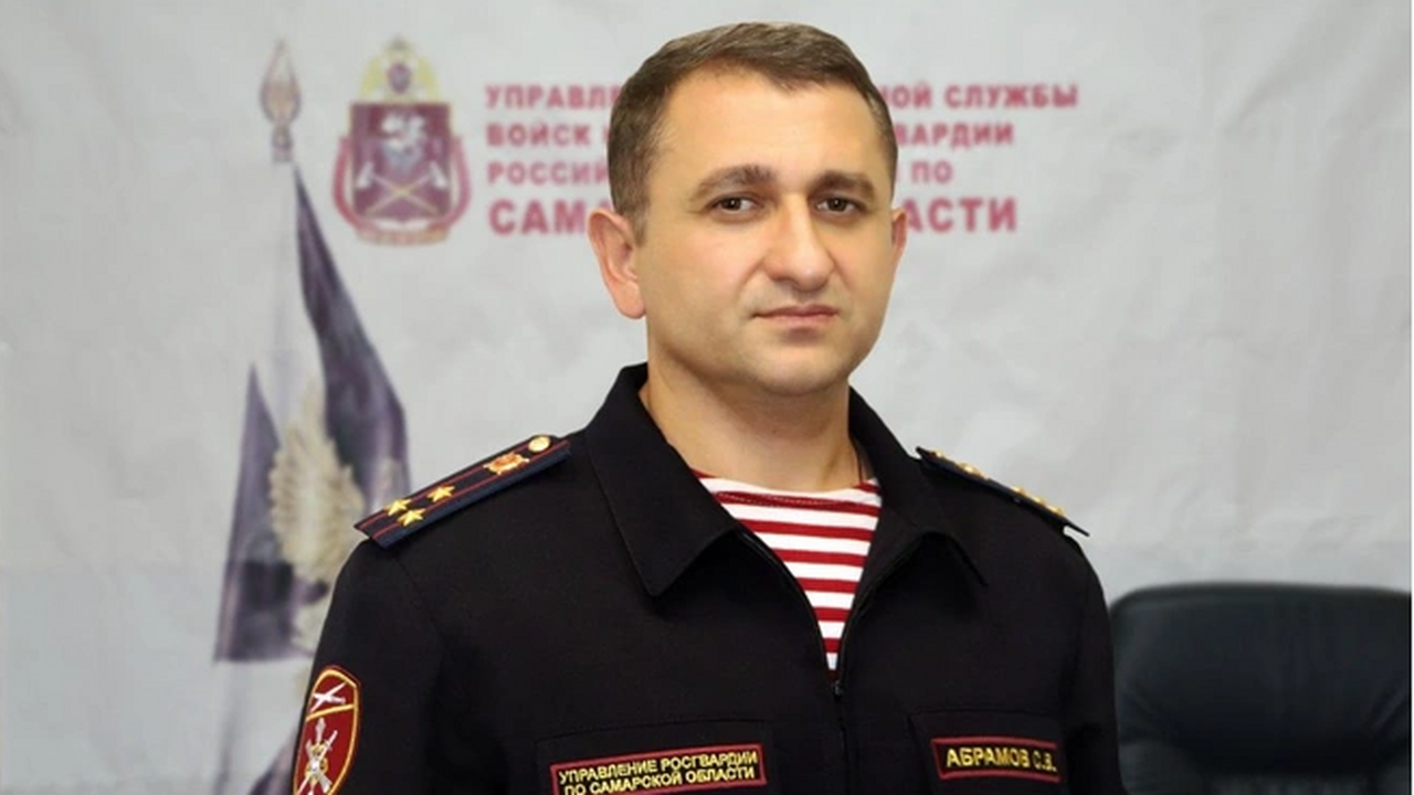 Полковник Абрамов назначен врио начальника Росгвардии Самарской области До этого он был заместителем главы Ставропольск...