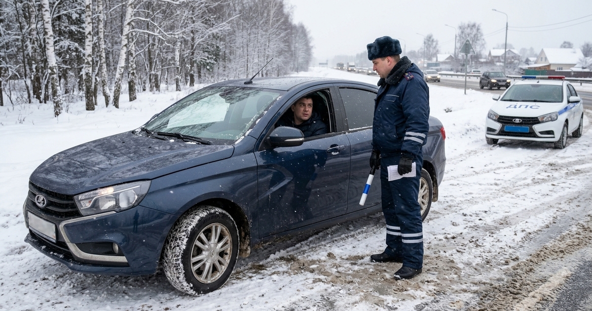 Можно ли ездить на летней резине зимой в России...