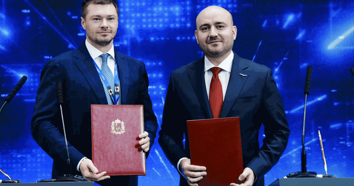 На полях ПМЭФ-2026 АО ВТБ Медицина и Самарская ...