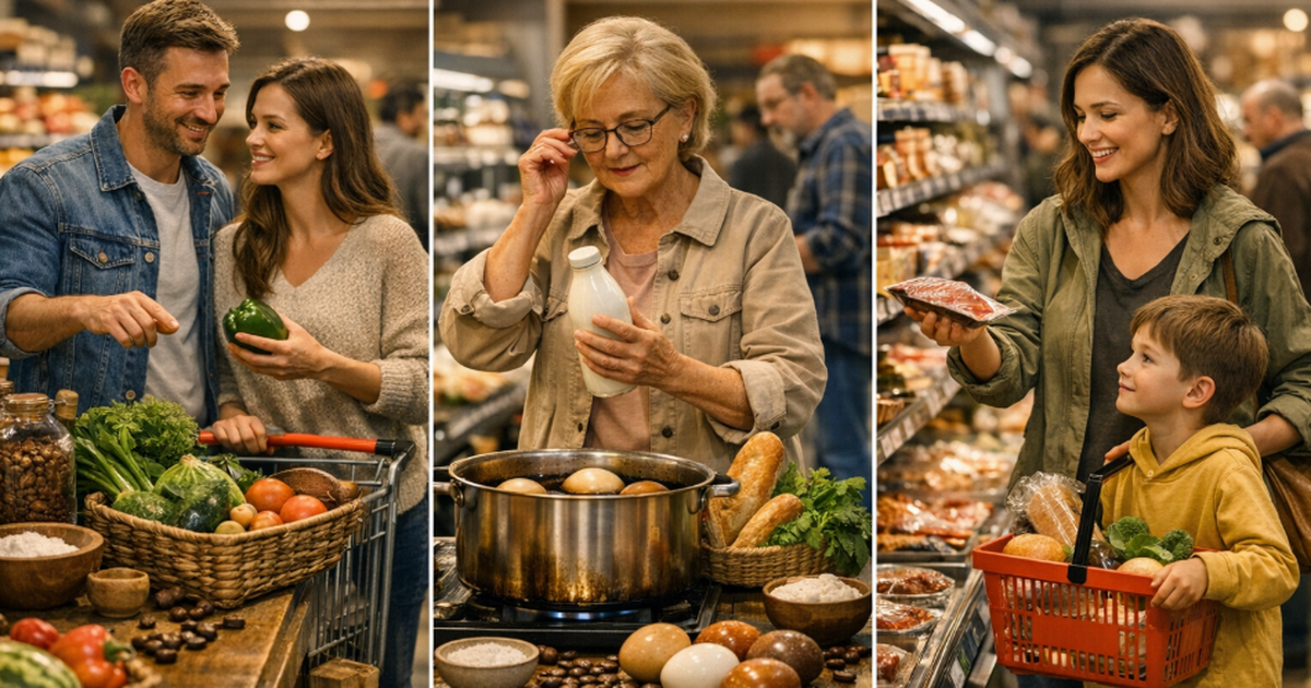 Новые правила в супермаркетах с апреля: меньше ...