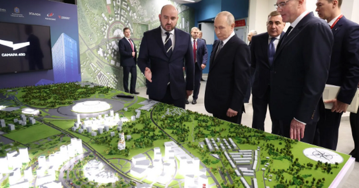 Кампус в Самаре хотели построить у Ботсада: отказались из-за стандартов и пробок Об этом рассказал руководитель Дирекции кампуса...