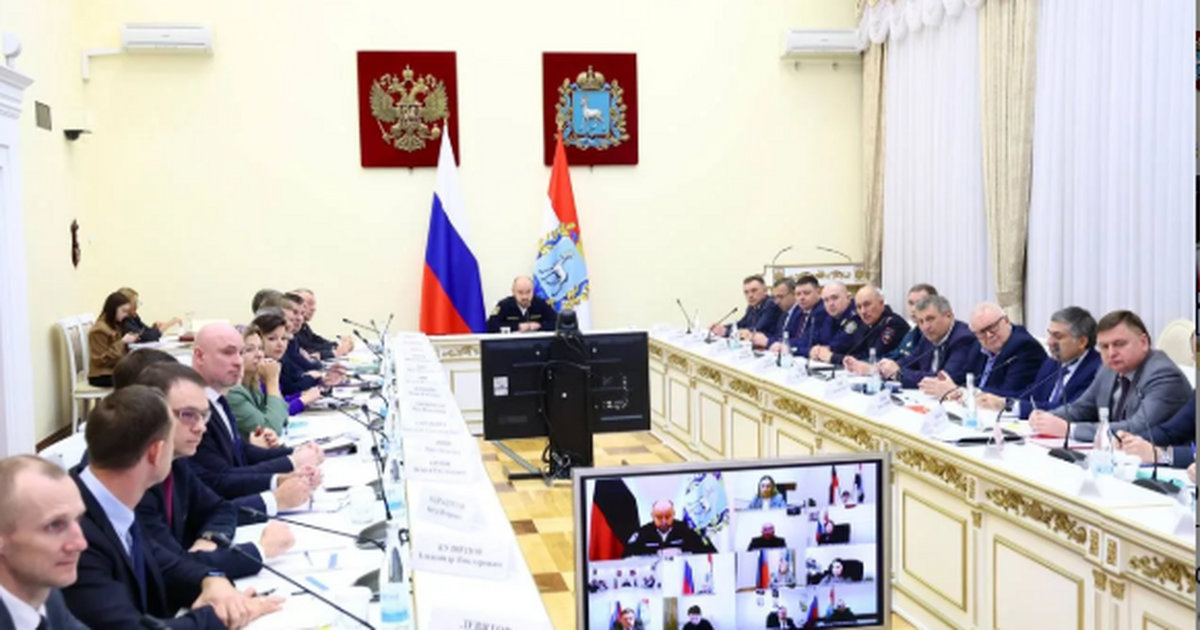 27 октября глава Самарской области Федорищев подвел итоги оперативного совещания Будет создано ГБУ "Крематорий" и построен фиджи...