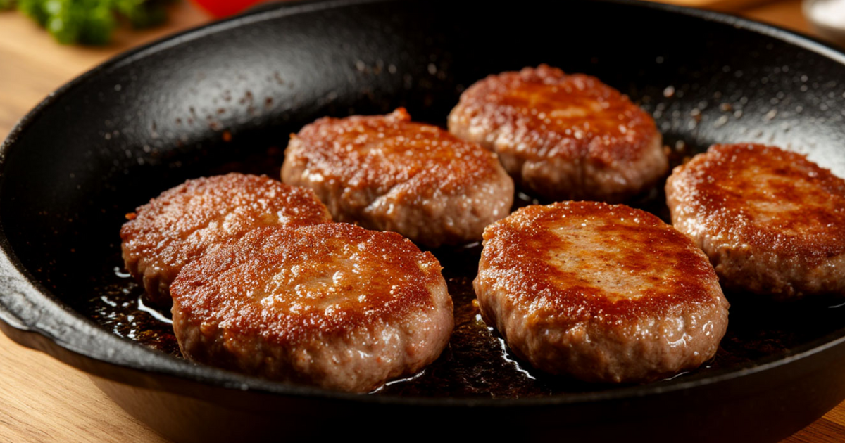 Больше вредная жарка не нужна: эти немецкие котлеты в духовке получаются невероятно сочными Котлеты в духовке сочнее, чем на сковороде: вот...