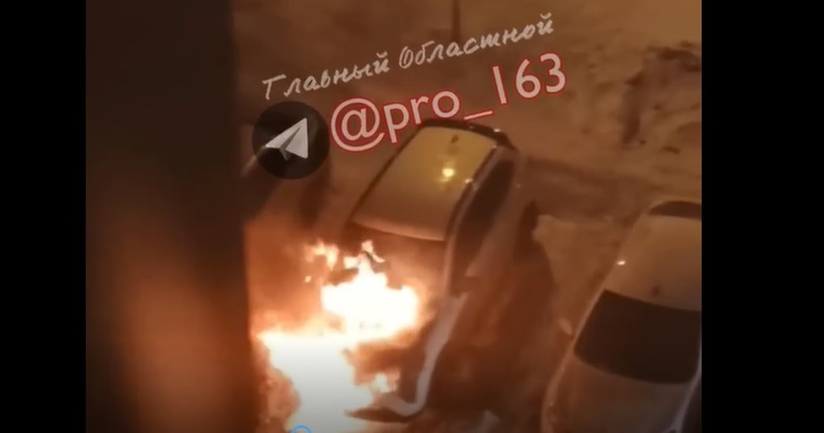 Поджог стал следствием дорожного конфликта