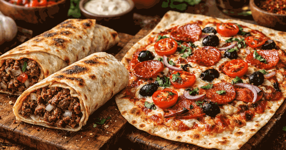 Лаваш — один из самых универсальных продуктов н...