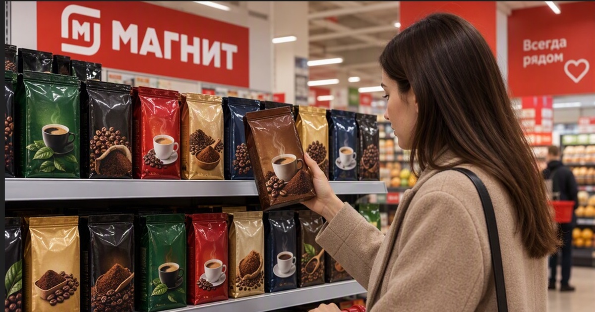 Молотый Fresco Arabica Blend из «Магнита» - бра...