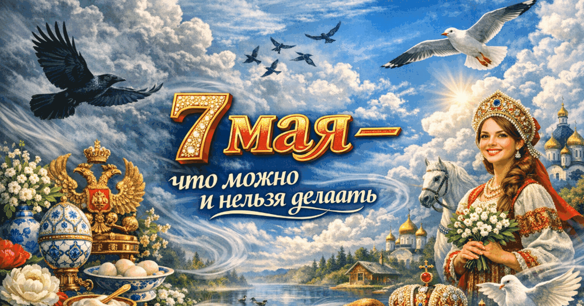 7 мая в народном календаре часто связывают с на...