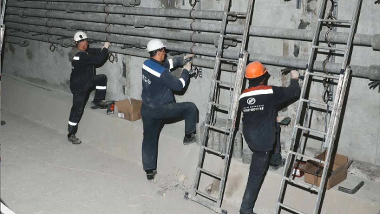 Пройдено 1120 метров правого тоннеля из 1586