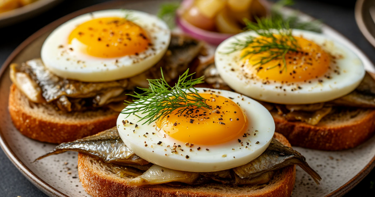 Эти бутерброды сметают первыми: простой хит нов...