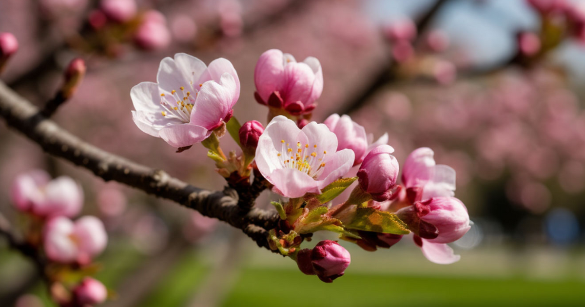 Обработка сада весной: момент, который нельзя у...
