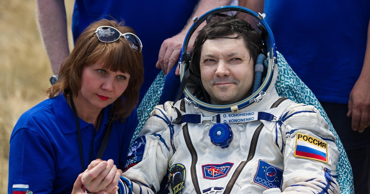Самарский космонавт Олег Кононенко отмечает 62-летие с рекордом в 1111 суток В настоящее время он готовится к шестому полету...