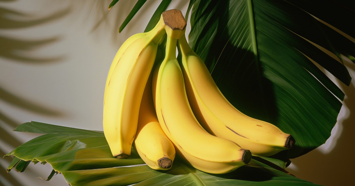 Жёлтые бананы могут исчезнуть: в России ввели н...