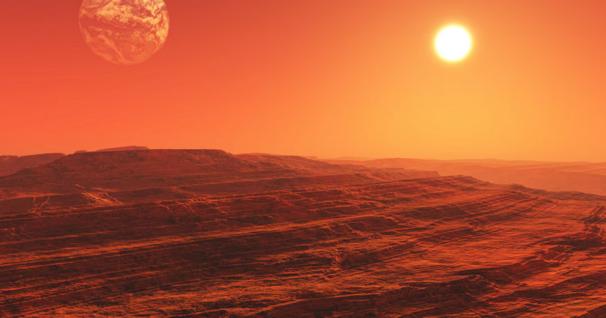 Марсоход «Кьюриосити» изучает марсианскую область с редкой коробчатой структурой Curiosity исследует редкие «boxwork» на Марсе —...