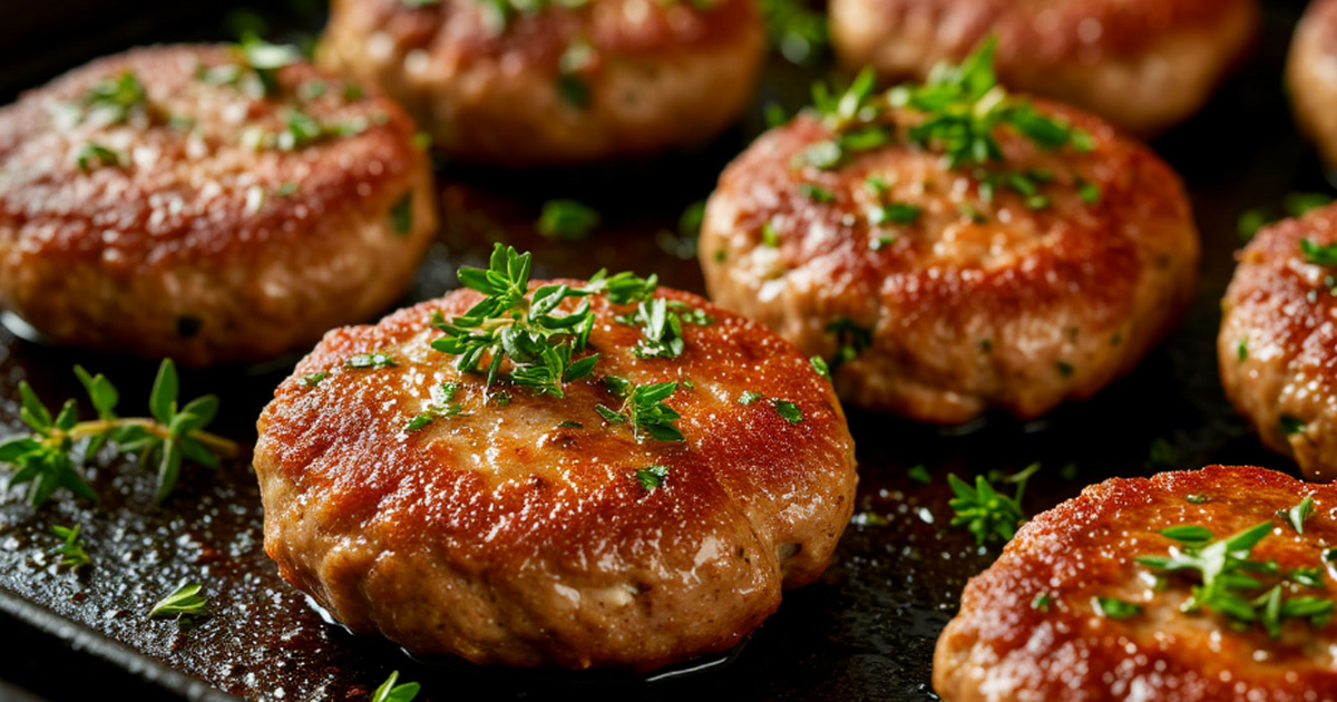 Котлеты в духовке: сочные без капли лишнего жир...