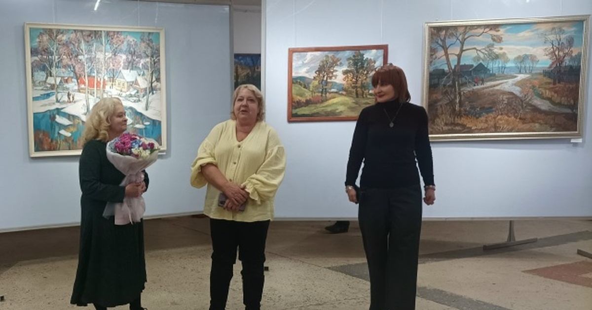 В Самаре открыли юбилейную выставку Людмилы Андреевой «Между ветром и взглядом» Выставка будет открыта до 30 января