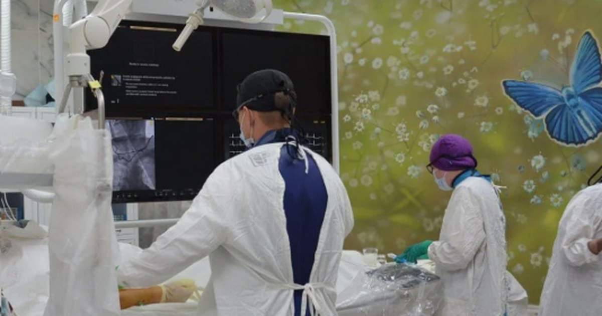 Врачи Тольятти внедрили алмазное микросверло для лечения артерий Новый метод предназначен для пациентов со сложн...