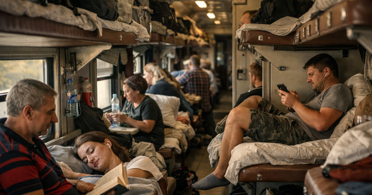 Плацкарт без верхних полок: РЖД сделали невозмо...