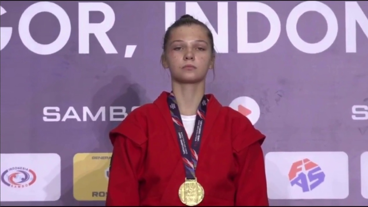 Полина победила в весовой категории до 72 кг
