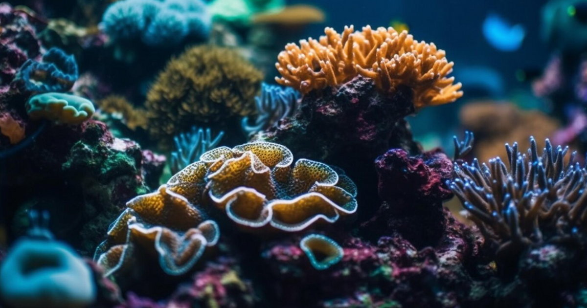 Учёные выяснили, что пищевые цепи коралловых ри...