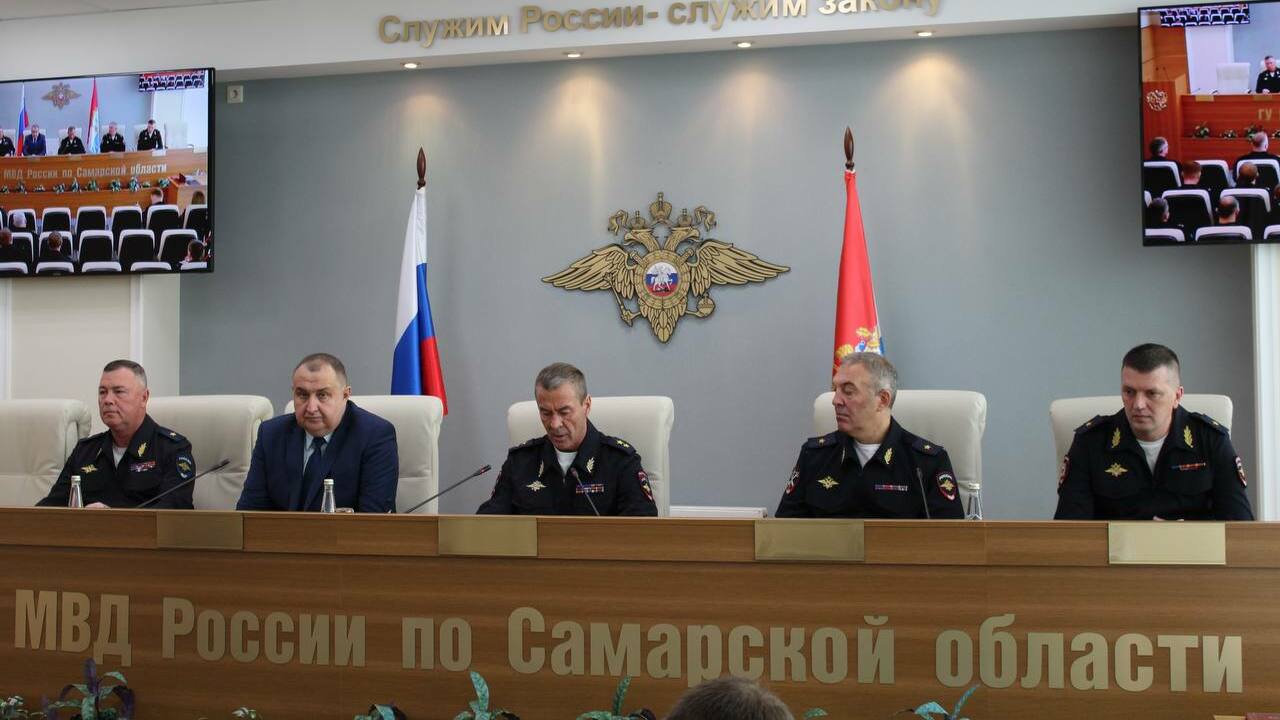 Полковник Бибишев назначен замначальника ГУ МВД Самарской области по вопросам миграции и гражданства Он был представлен личному составу 9 октября