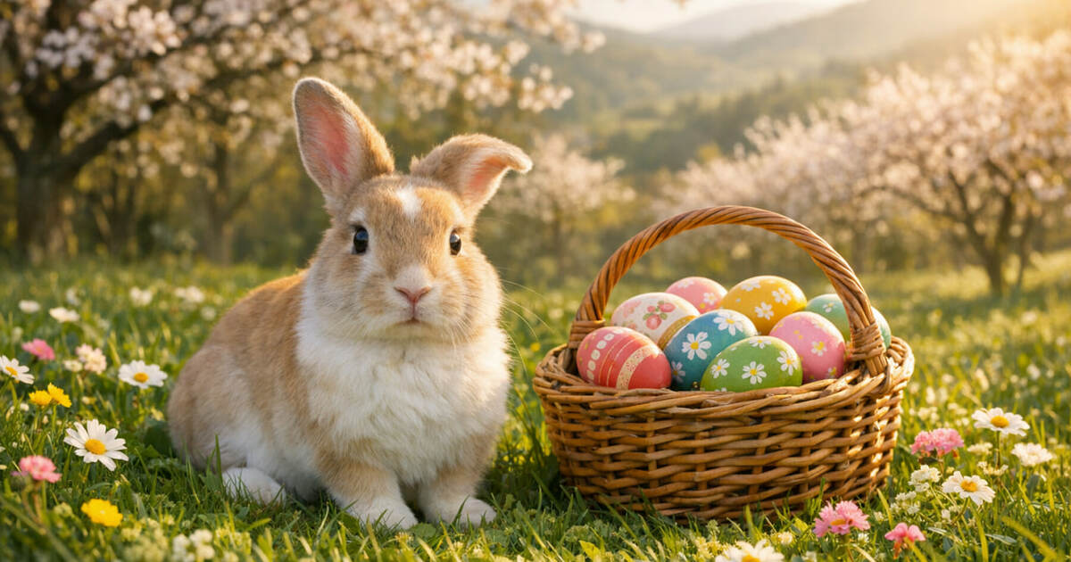 Священник Ланский объяснил происхождение пасхального кролика Священник Вячеслав Ланский объяснил происхожден...