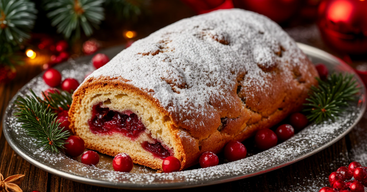 Экстренный штоллен к Новому году: рецепт, котор...