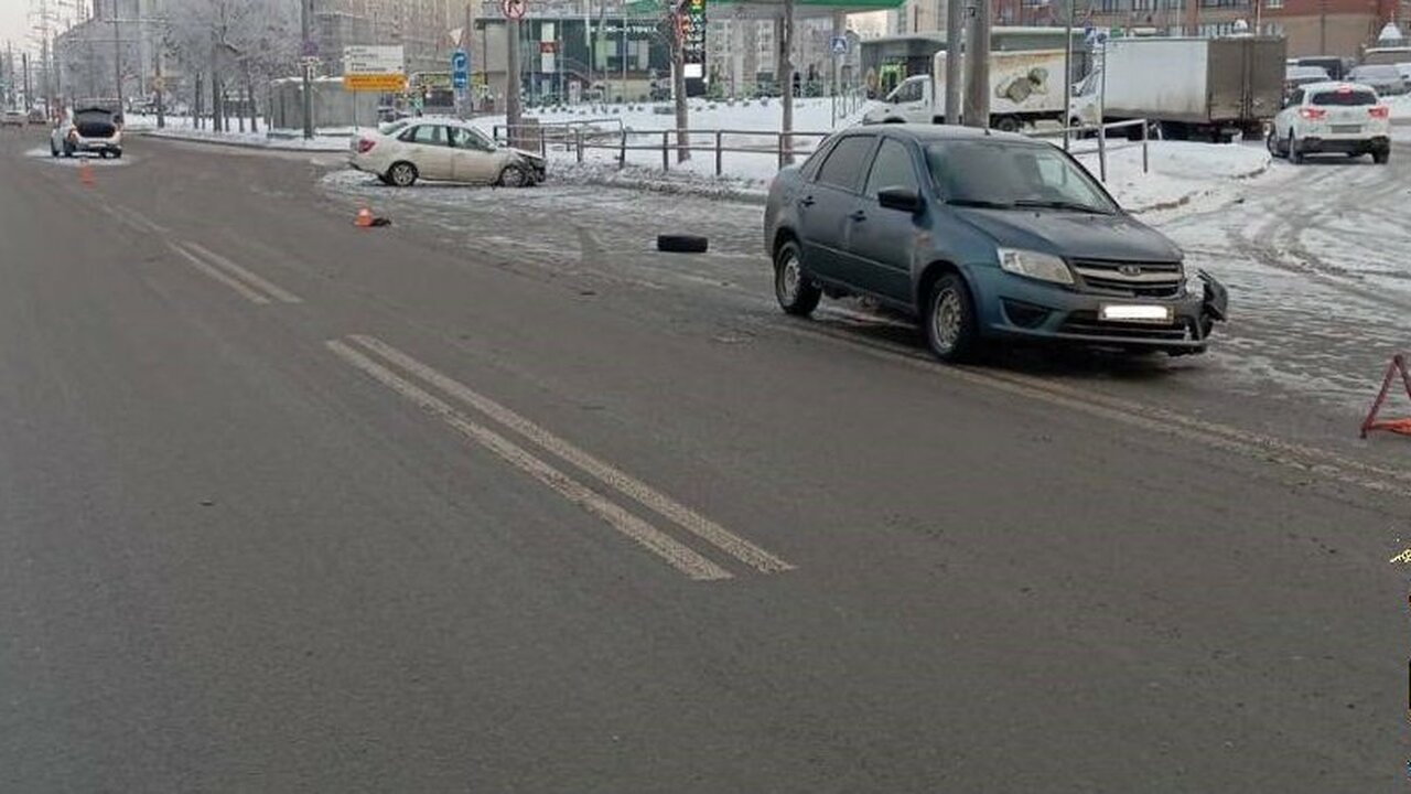 Сегодня, 15 декабря, в Самаре на Московском шос...