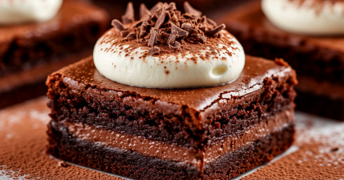 Всего два ингредиента — через 30 минут готовы шоколадные пирожные: рецепт, который удивит Нежные шоколадные пирожные: простой рецепт без ...