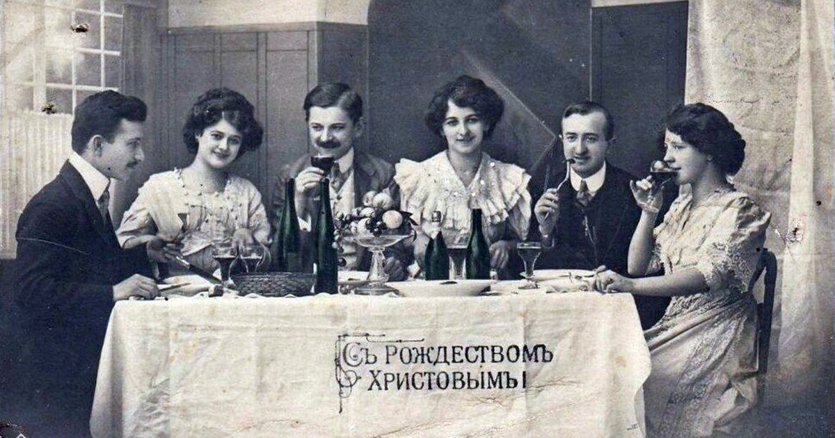 Лекция об истории новогодних и рождественских з...