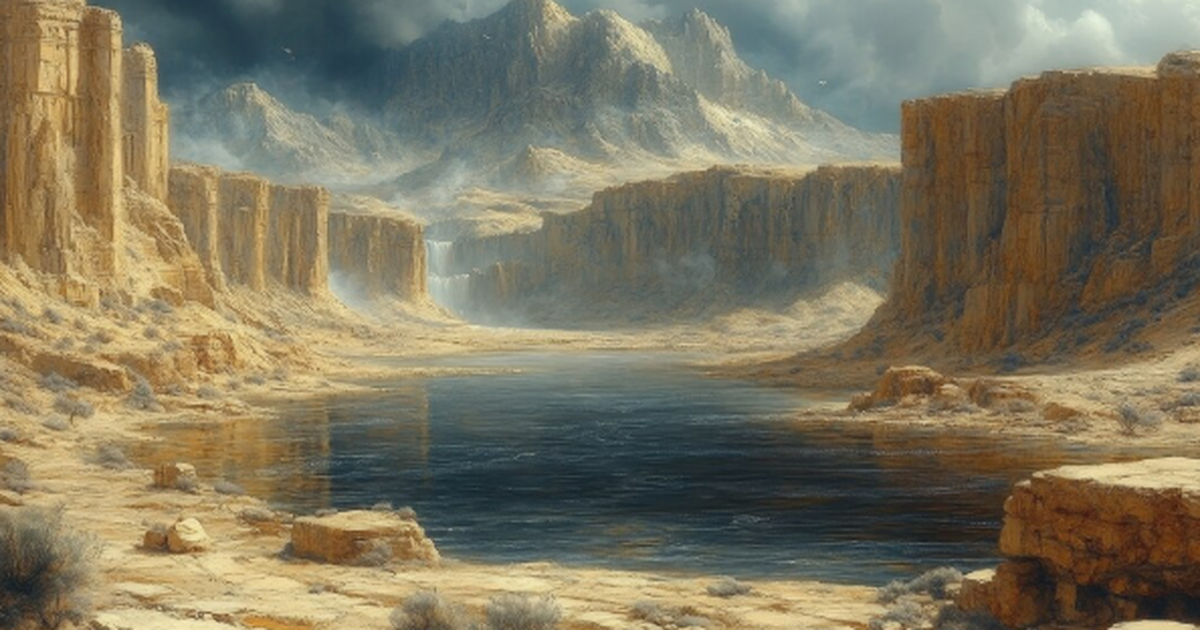 Ученые: тонкий лёд мог сохранить озёрную воду на замерзающем Марсе Новые расчёты показали, что на древнем Марсе мо...