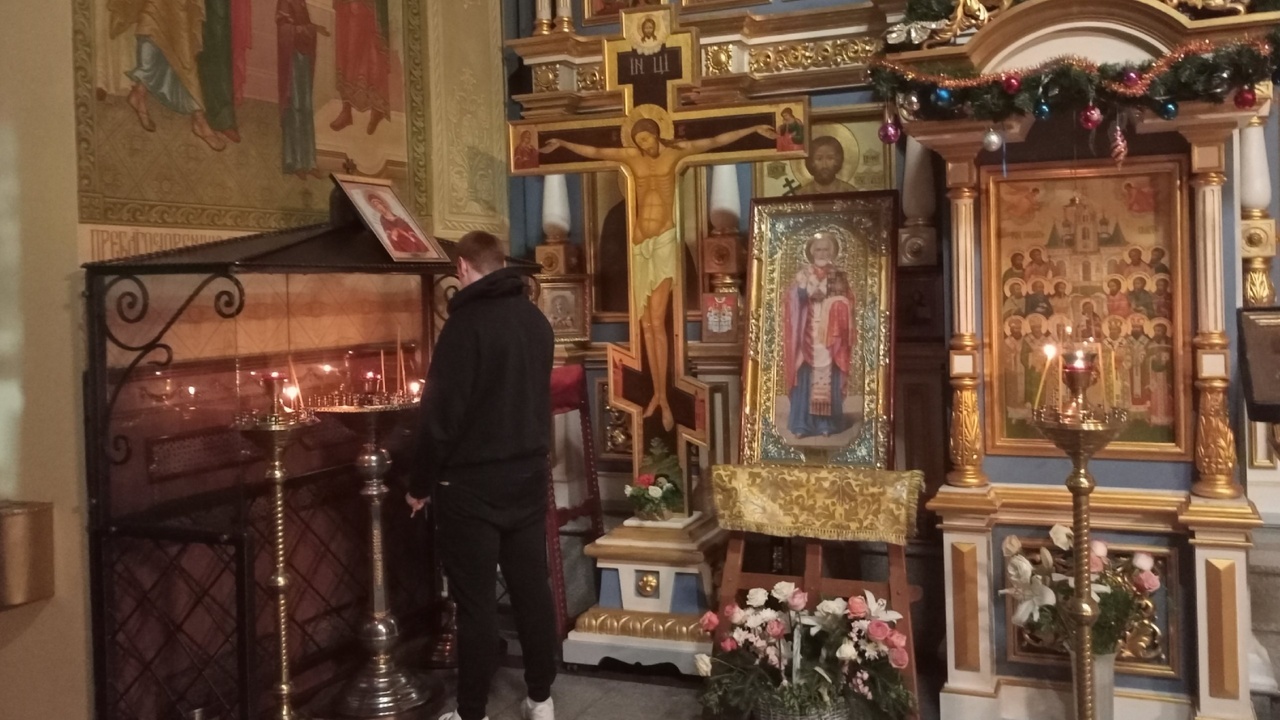 В день празднования Преображения Господа нашего...