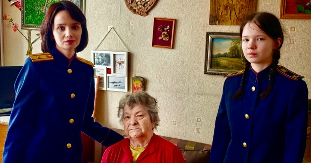 Эльвира Якимова во время войны была эвакуирован...