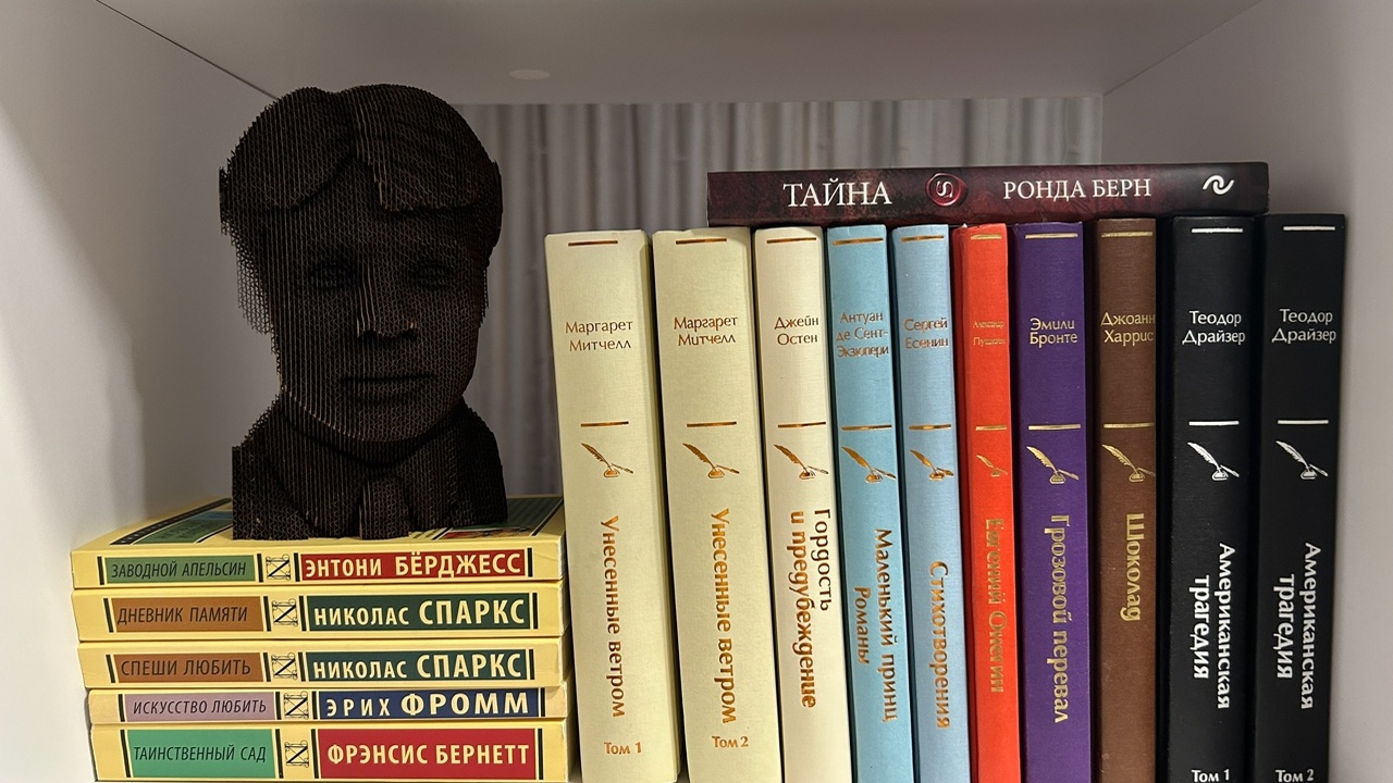 В программе встречи с писателями, выставка книж...