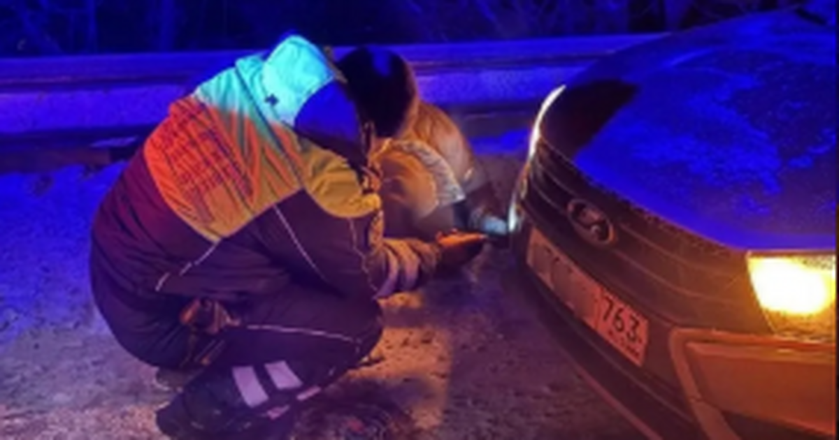 У автомобиля жителя Нефтегорская отказал двигатель