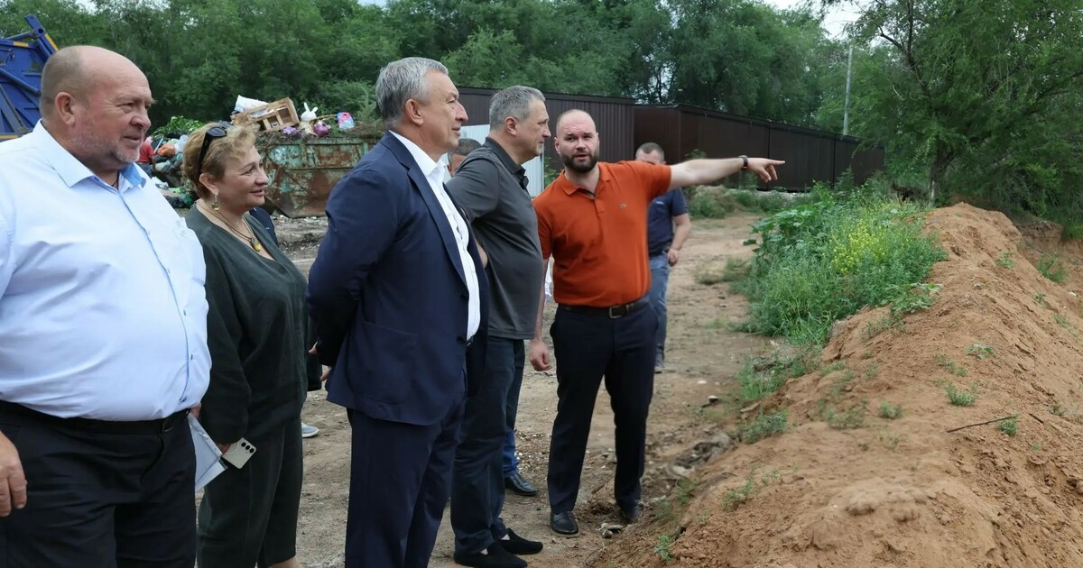 С незаконной свалки у Рубежного вывезли 103 000 тонн отходов Завершена ликвидация незаконной свалки в Рубежн...